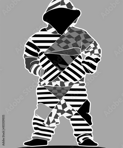 Sweet As Hell Modern Hip Hop Character Vector Design Series