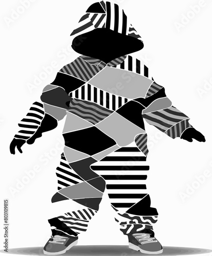 Sweet As Hell Modern Hip Hop Character Vector Design Series
