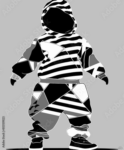 Sweet As Hell Modern Hip Hop Character Vector Design Series