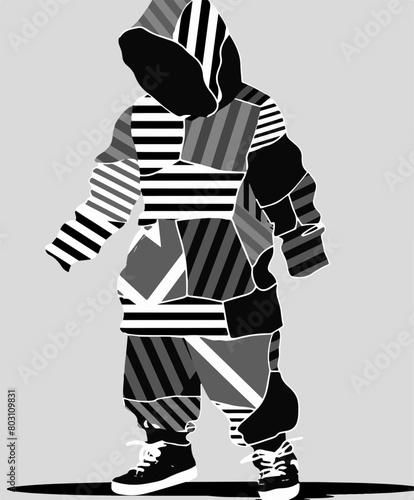 Sweet As Hell Modern Hip Hop Character Vector Design Series