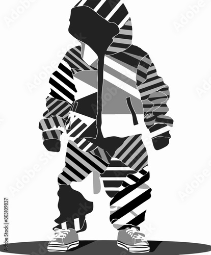 Sweet As Hell Modern Hip Hop Character Vector Design Series