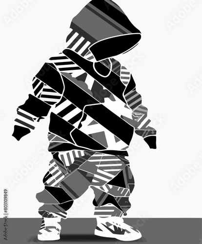Sweet As Hell Modern Hip Hop Character Vector Design Series