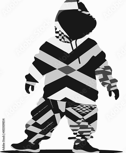 Sweet As Hell Modern Hip Hop Character Vector Design Series