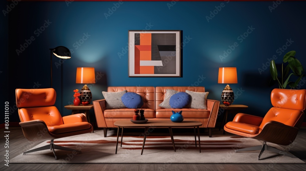 Fototapeta premium modern living room