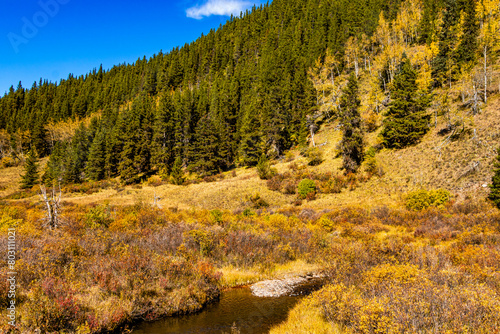 A drive through Clearwater County Alberta Canada