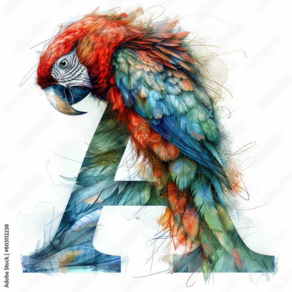 Obraz premium Abstract Art: Vibrant 