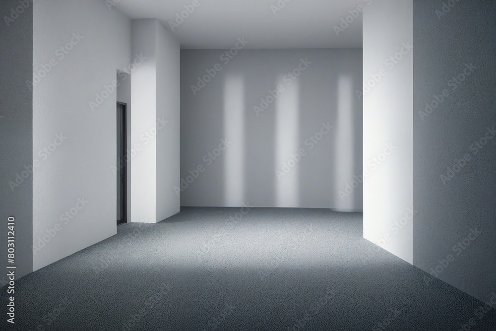 empty white room empty white room
