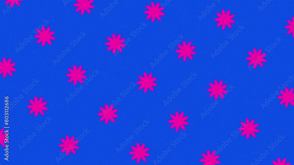 pattern with pink stars, vector glow abstract animated backgroound pattern with pink stars, vector glow abstract animated backgroound