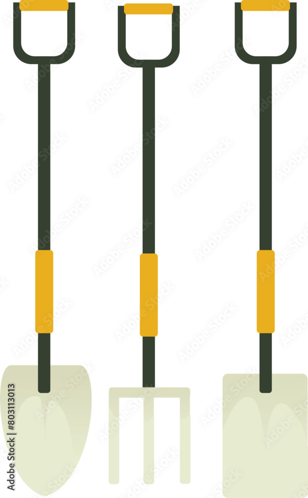Pitchfork Illustration Pitchfork Illustration