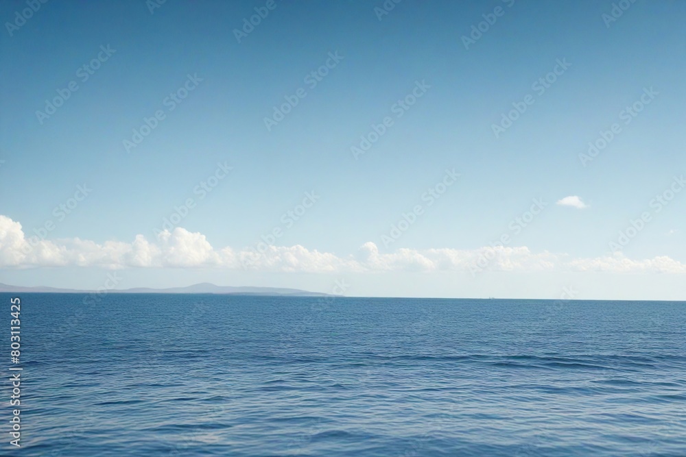 Obraz premium sea and sky