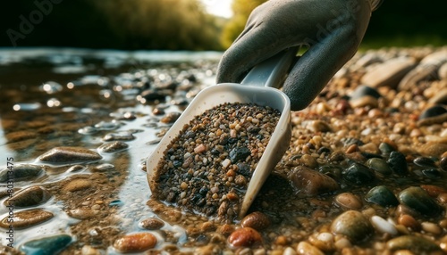 Environmental Research on Riverbed Sediments and Ecosystem Health photo