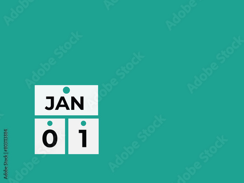 February 1 calendar reminder. 1 February daily calendar icon template. Calendar 1 February icon Design template. Vector illustration 