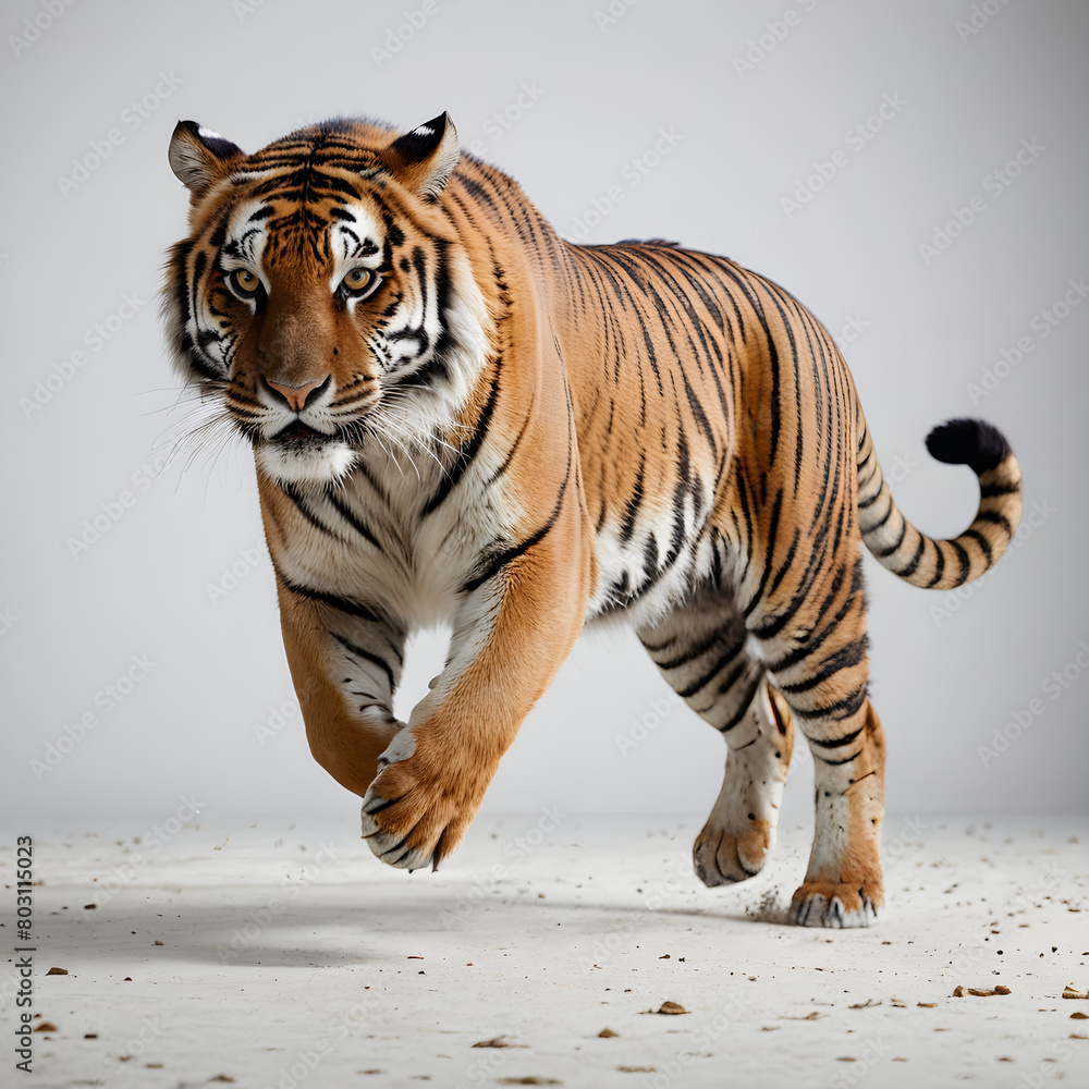 Obraz premium tiger in the water