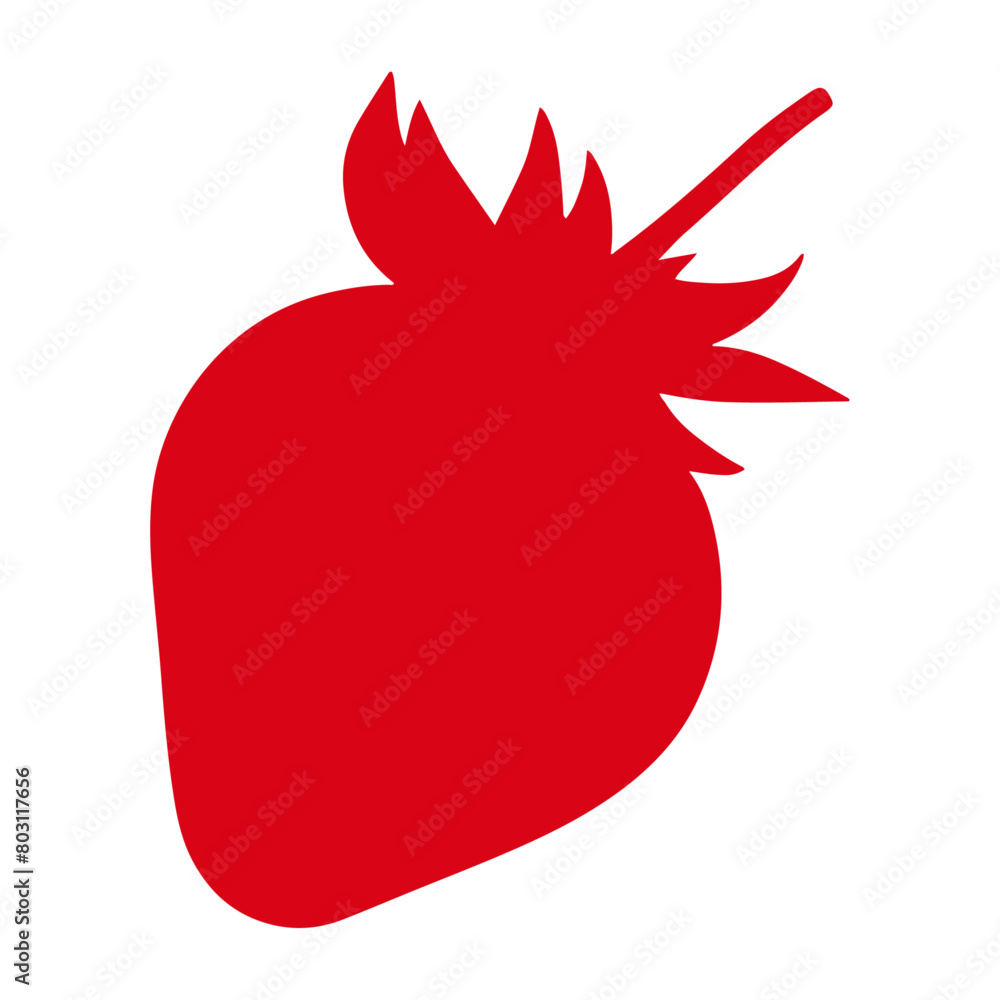 strawberry vector sign strawberry vector sign