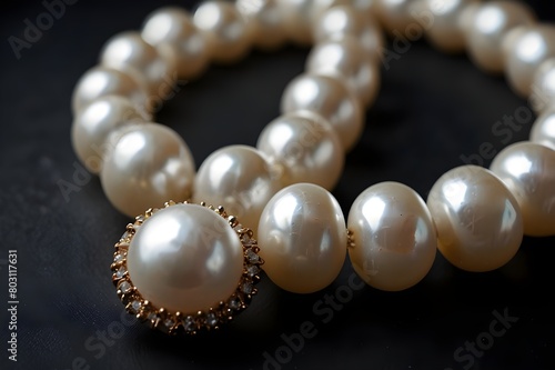 Shiny pearl bracelet for ladies' jewelry An amazing bracelet made of genuine pearl beads, a representation of grace and refinement, expertly fashioned for sophisticated looks.   © Baloch Arts