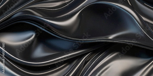 Cloth or fabric soft wavy texture background. White silk background.
