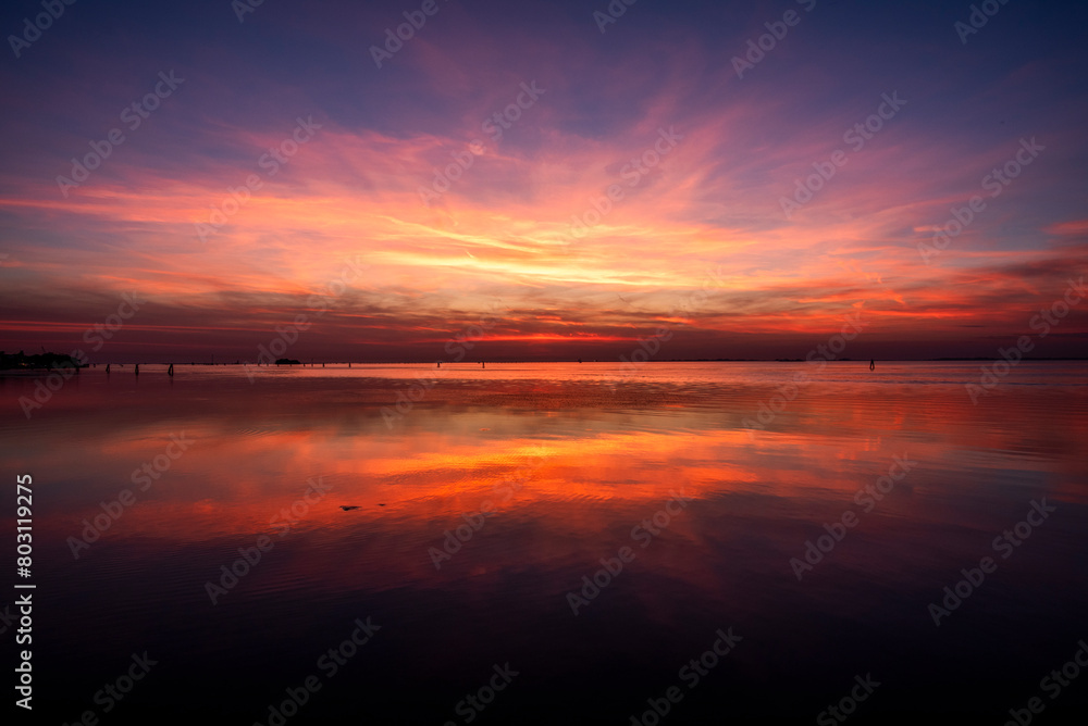 2023 9 30 Lido sunset in the lagoon 31