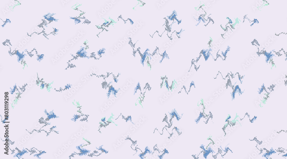 Digital And Textile Design Pattern