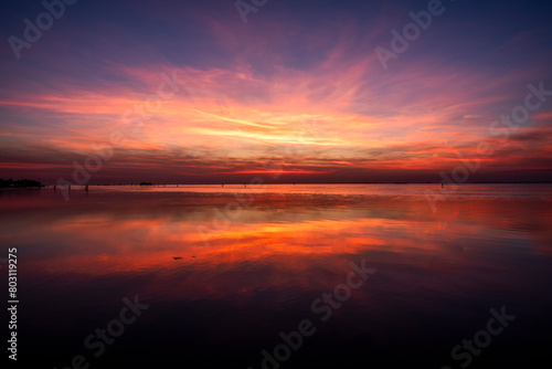 2023 9 30 Lido sunset in the lagoon 31 photo