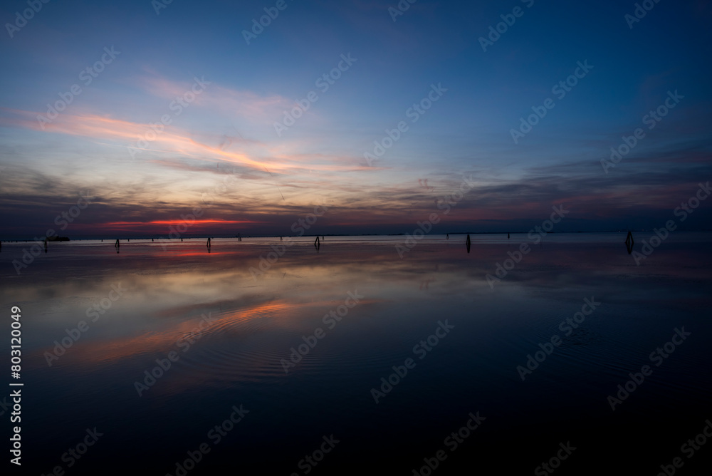 2023 9 30 Lido sunset in the lagoon 74