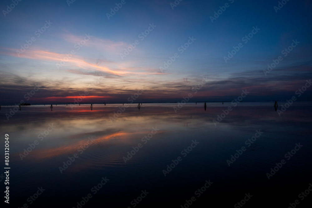 2023 9 30 Lido sunset in the lagoon 74 2023 9 30 Lido sunset in the lagoon 74