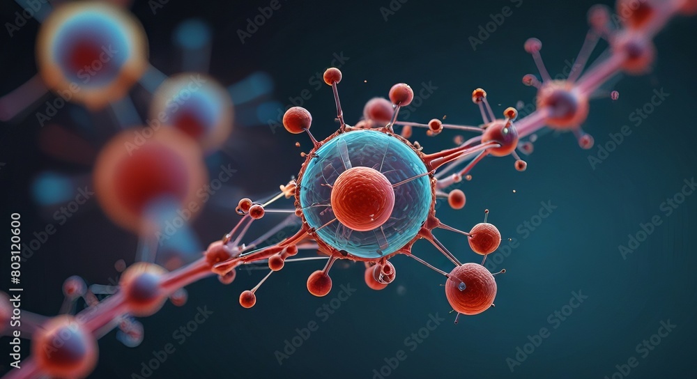 3d render of a dna 3d render of a dna