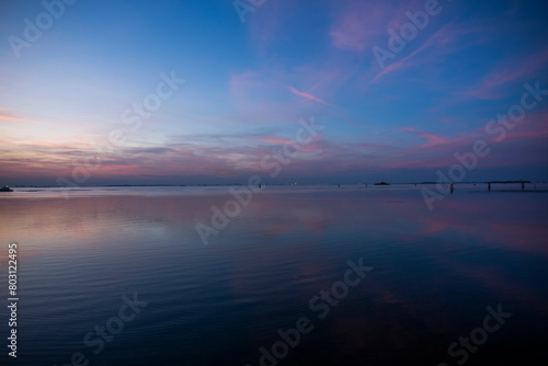 2023 9 30 Lido sunset in the lagoon 77