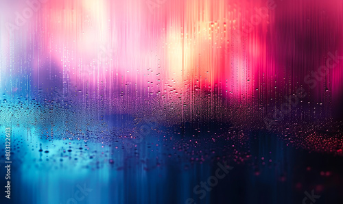 Wallpaper Mural Blurred Colorful Grainy Vintage VHS Glitch Abstract Noise Gradient Lo-Fi Background Pattern Torontodigital.ca