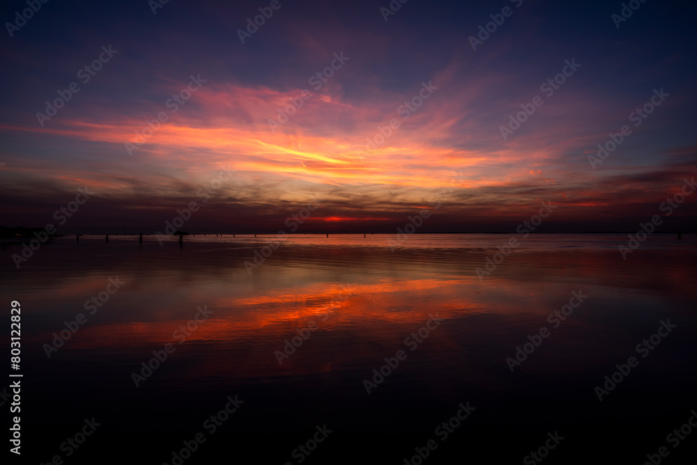 2023 9 30 Lido sunset in the lagoon 79