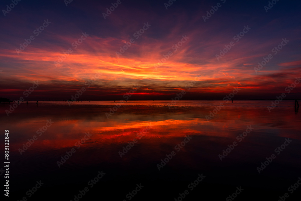 2023 9 30 Lido sunset in the lagoon 80 2023 9 30 Lido sunset in the lagoon 80