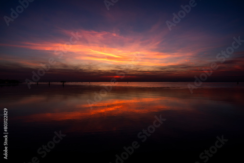2023 9 30 Lido sunset in the lagoon 79 © Alvise