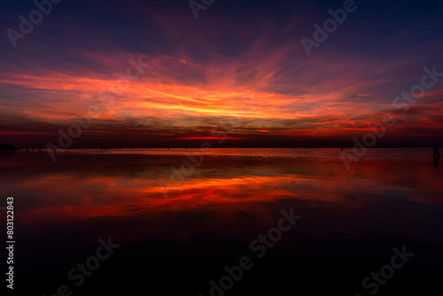 2023 9 30 Lido sunset in the lagoon 80 photo