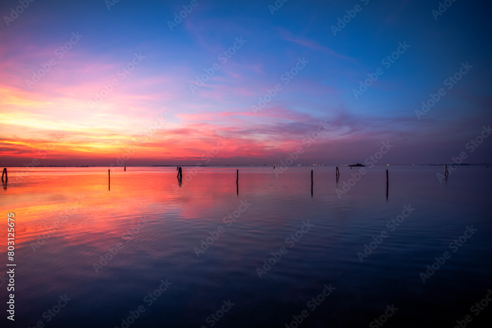 2023 9 30 Lido sunset in the lagoon 93