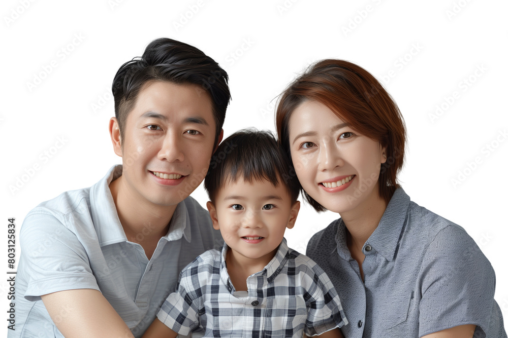 Family father mother son daughter kid studio photo white background Family father mother son daughter kid studio photo white background