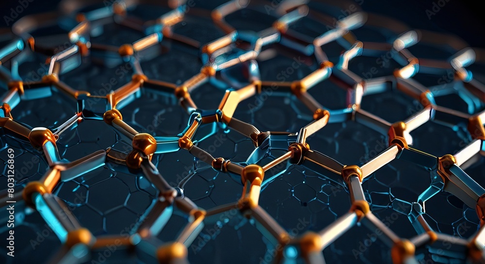 background with hexagons background with hexagons