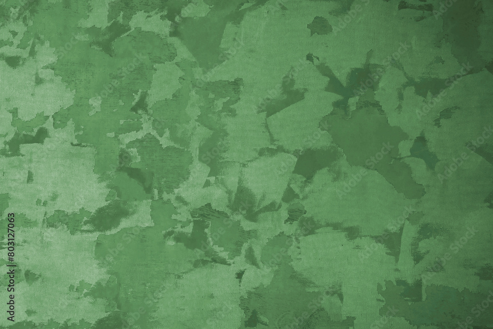 green grungy wall or cement surface texture for background.