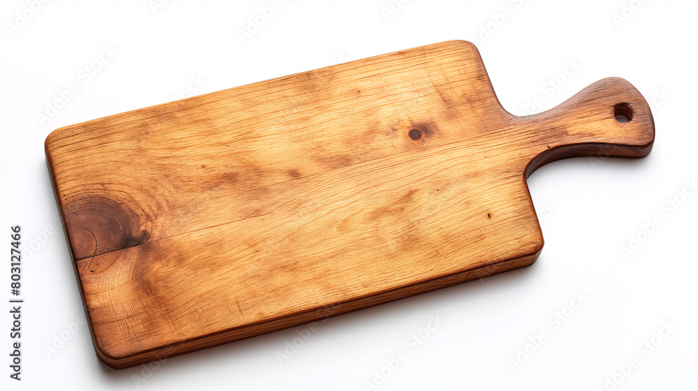 Cutting board isolated on white Cutting board isolated on white