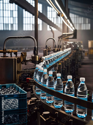 Linha de produção água mineral