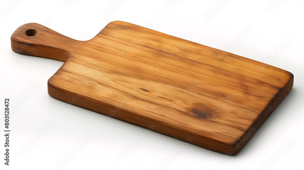 Cutting board isolated on white Cutting board isolated on white
