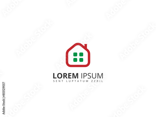 Creative Home logo design. nursing home logo design. work from home logo design. old age home logo design. simple home logo design. funeral home logo design ideas, free svg file and illustration symbo
