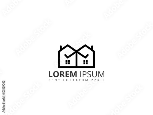 Creative Home logo design. nursing home logo design. work from home logo design. old age home logo design. simple home logo design. funeral home logo design ideas, free svg file and illustration symbo