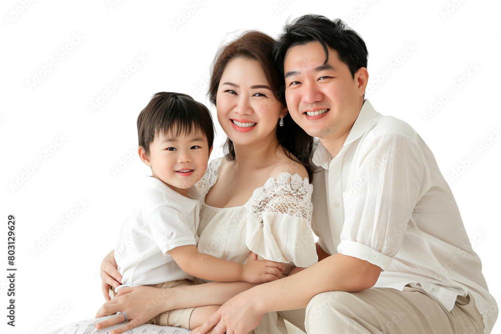 Family father mother son daughter kid studio photo white background Family father mother son daughter kid studio photo white background