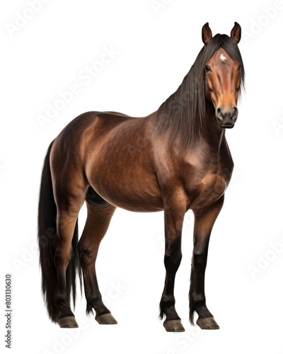 PNG Horse sit stallion animal mammal.