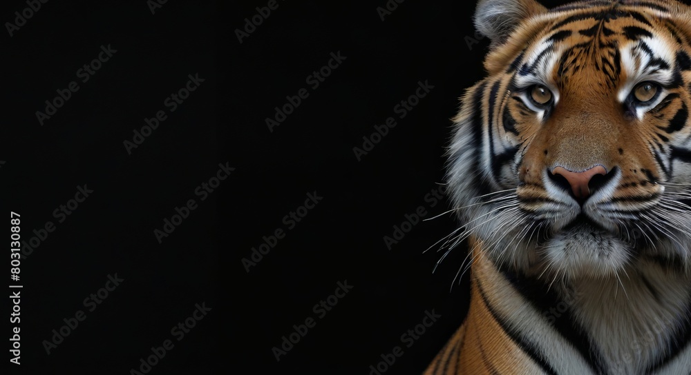 Obraz premium tiger portrait