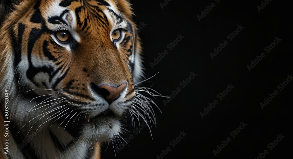 Fototapeta premium tiger portrait