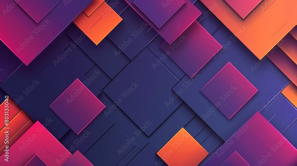 A modern modern flyer template with a repeating pattern of striped squares A modern modern flyer template with a repeating pattern of striped squares