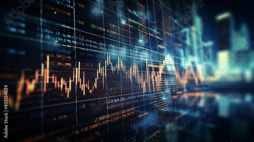 Deep learning algorithms enhancing the decision-making capabilities of an expert system in analyzing financial markets.