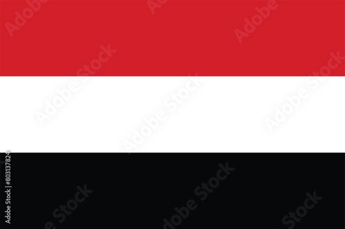 Free Download National Flag of Yemen, Yemen sign, Yemen Flag - GFXLoad