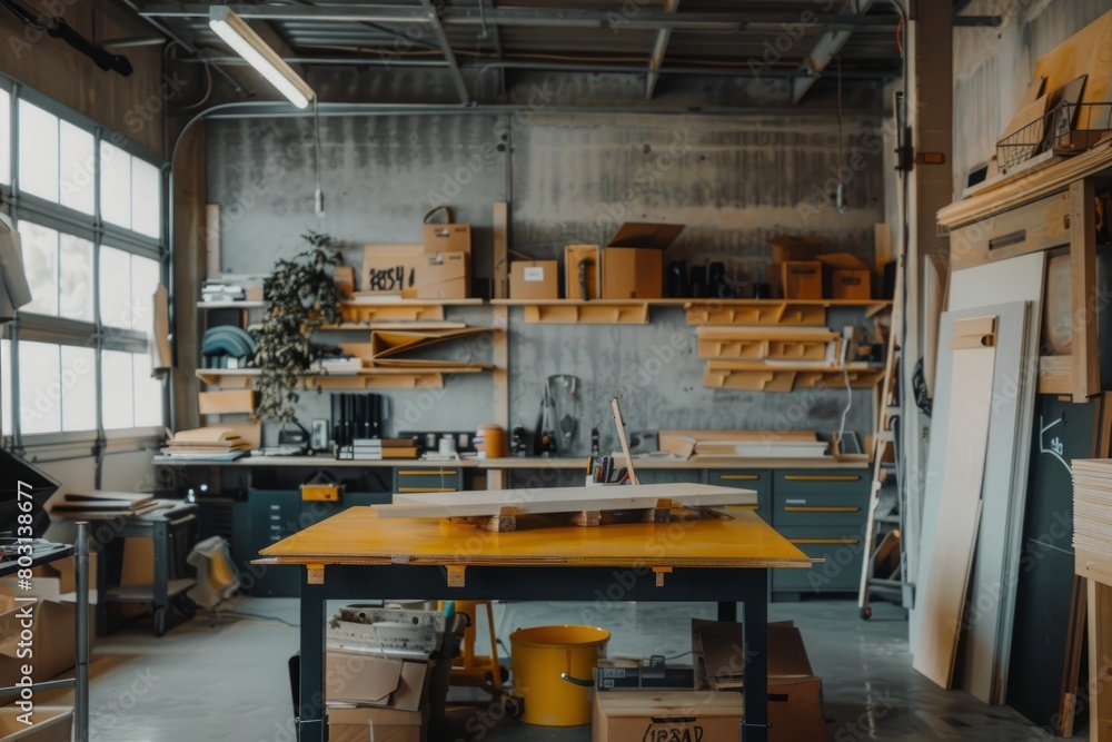 Woodworking workshop Woodworking workshop