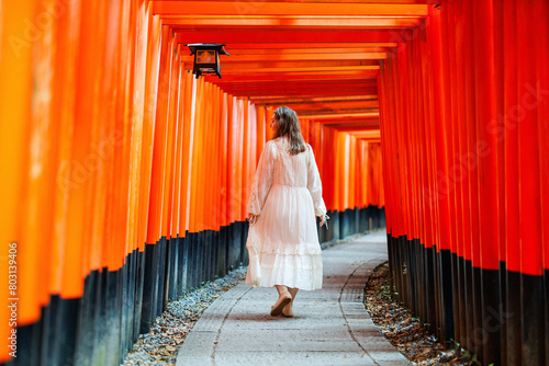 Fushimi Inari shrine in Kyoto